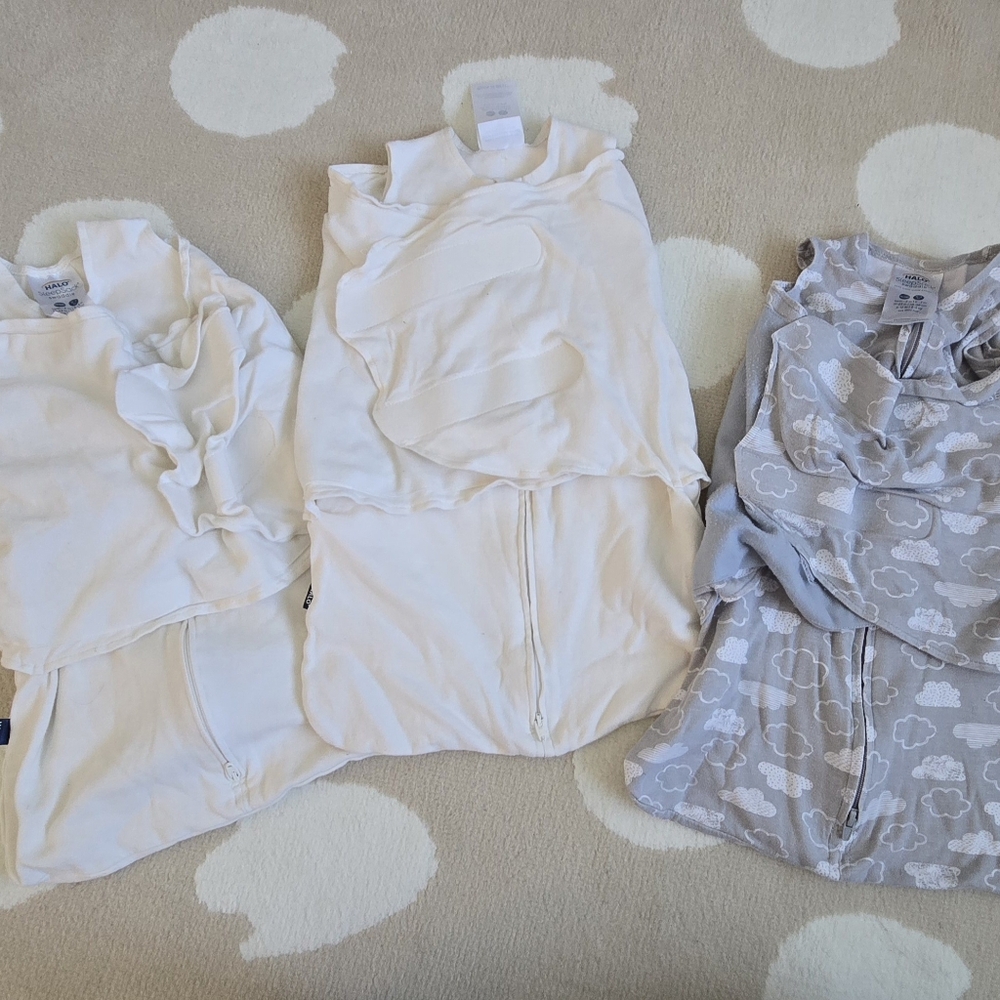 Halo SleepSack Swaddle Bundle